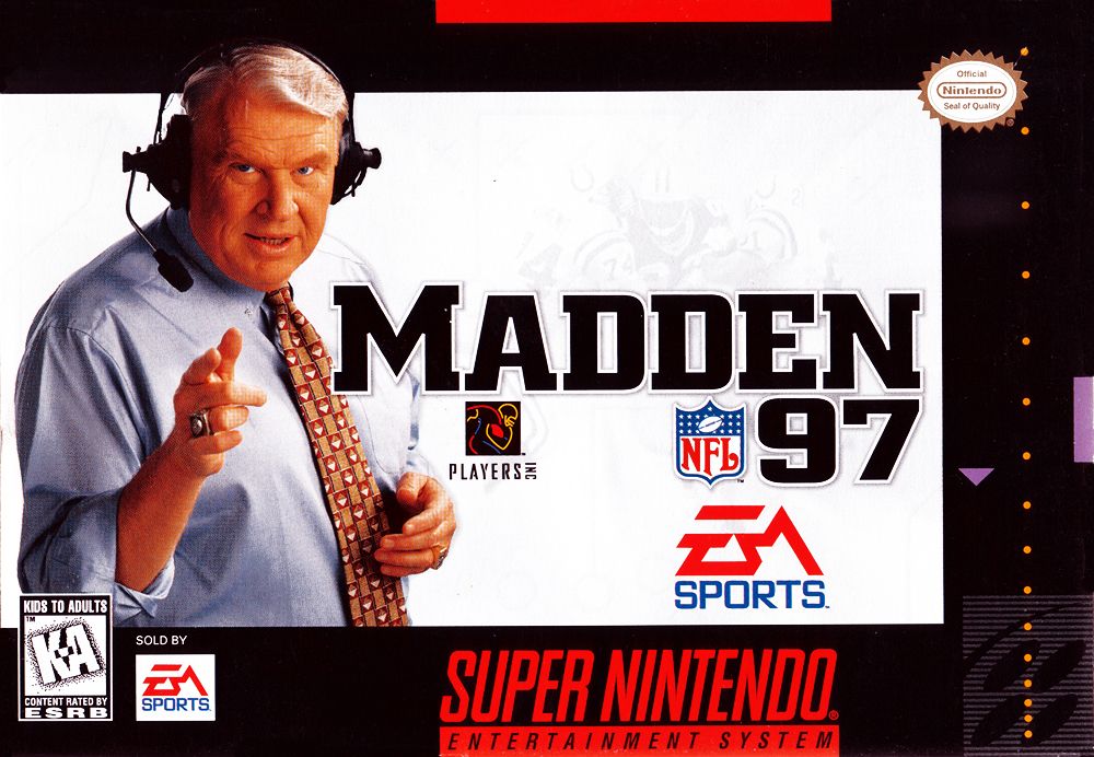 Madden 97 (Loose Cartridge)