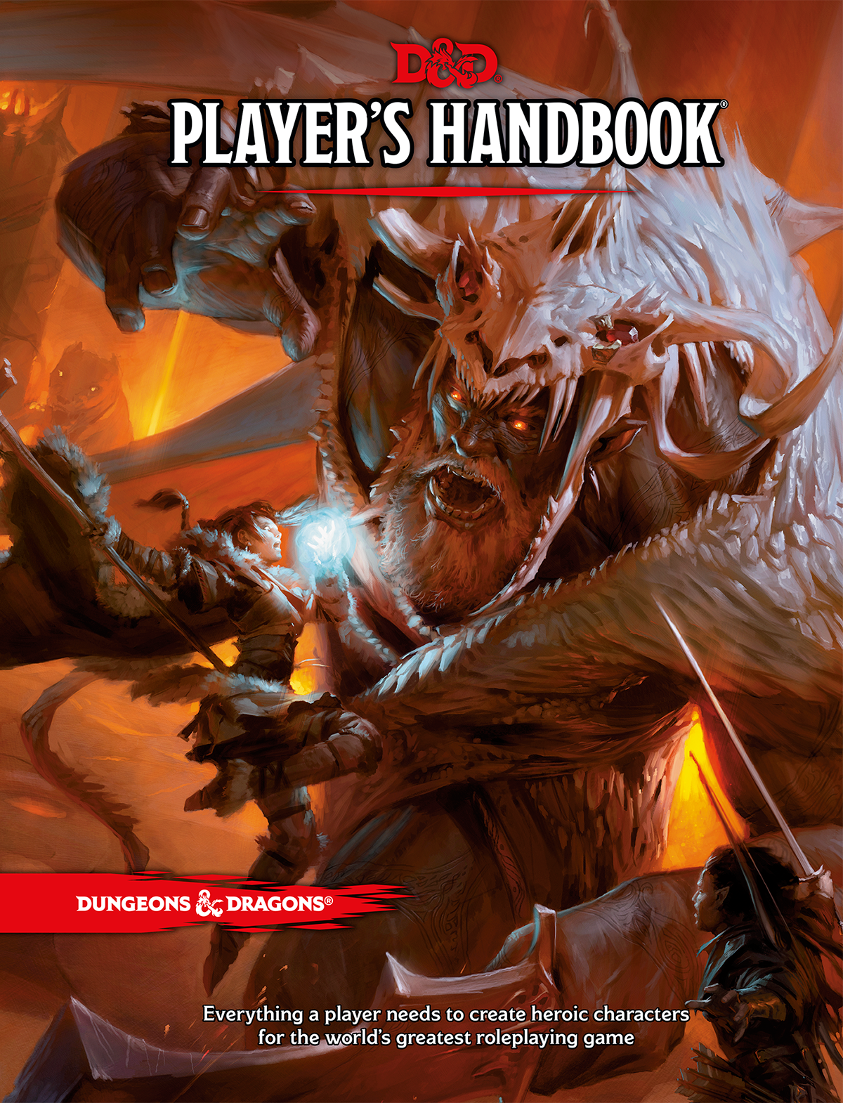 Dungeon's and Dragons 5th Edition: Player's Handbook