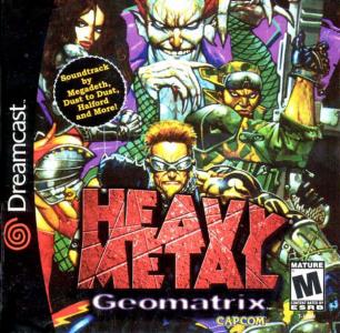 Heavy Metal Geomatrix (Complete)