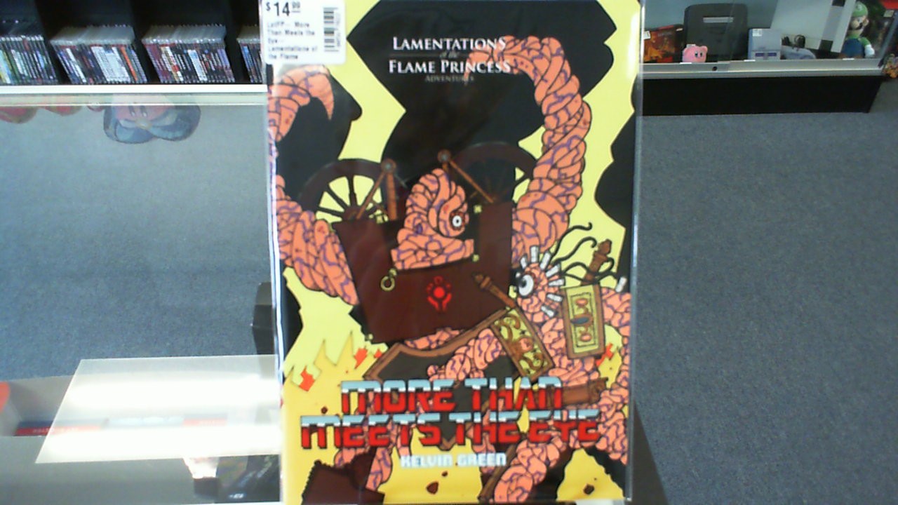 LotFP- More Than Meets the Eye- Lamentations of the Flame Princess Publishing