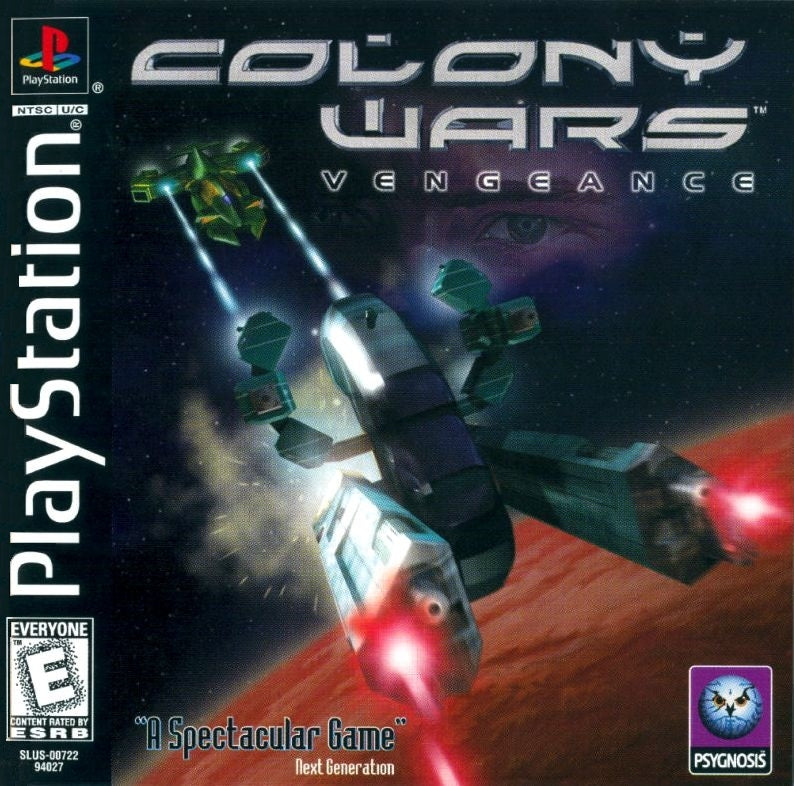 Colony Wars Vengeance (Complete)