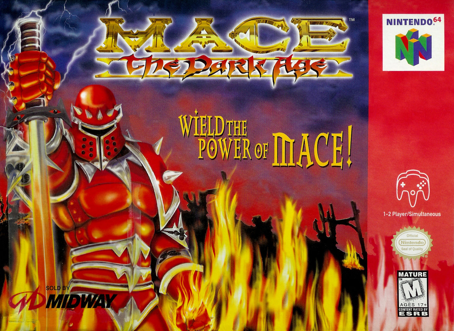 Mace Dark Age (Loose Cartridge)