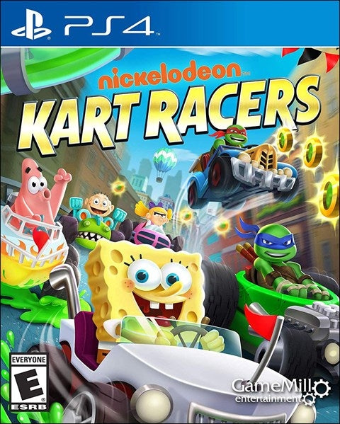 Nickelodeon Kart Racers (Complete)