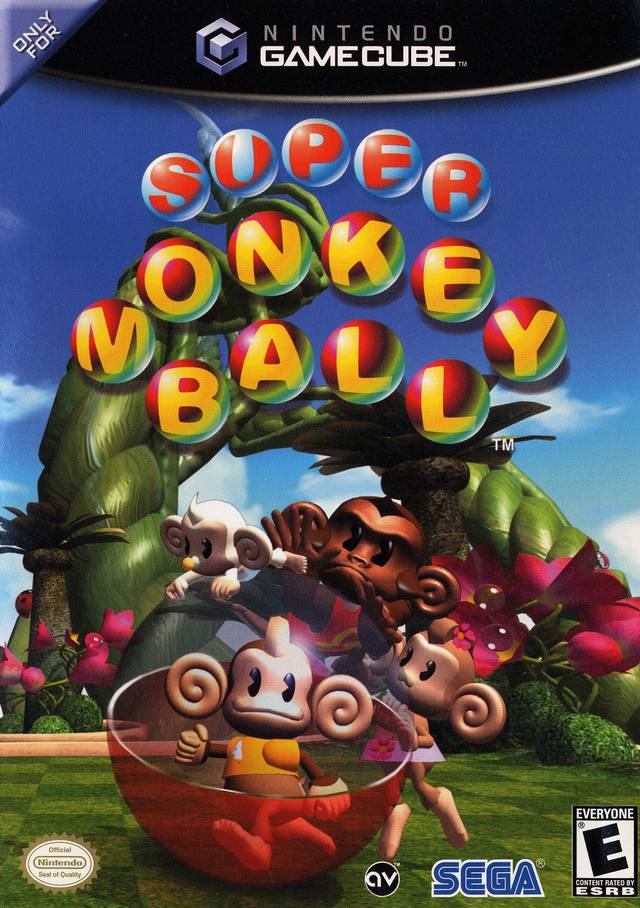 Super Monkey Ball (Complete)