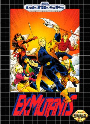 Ex-Mutants (Missing Manual)