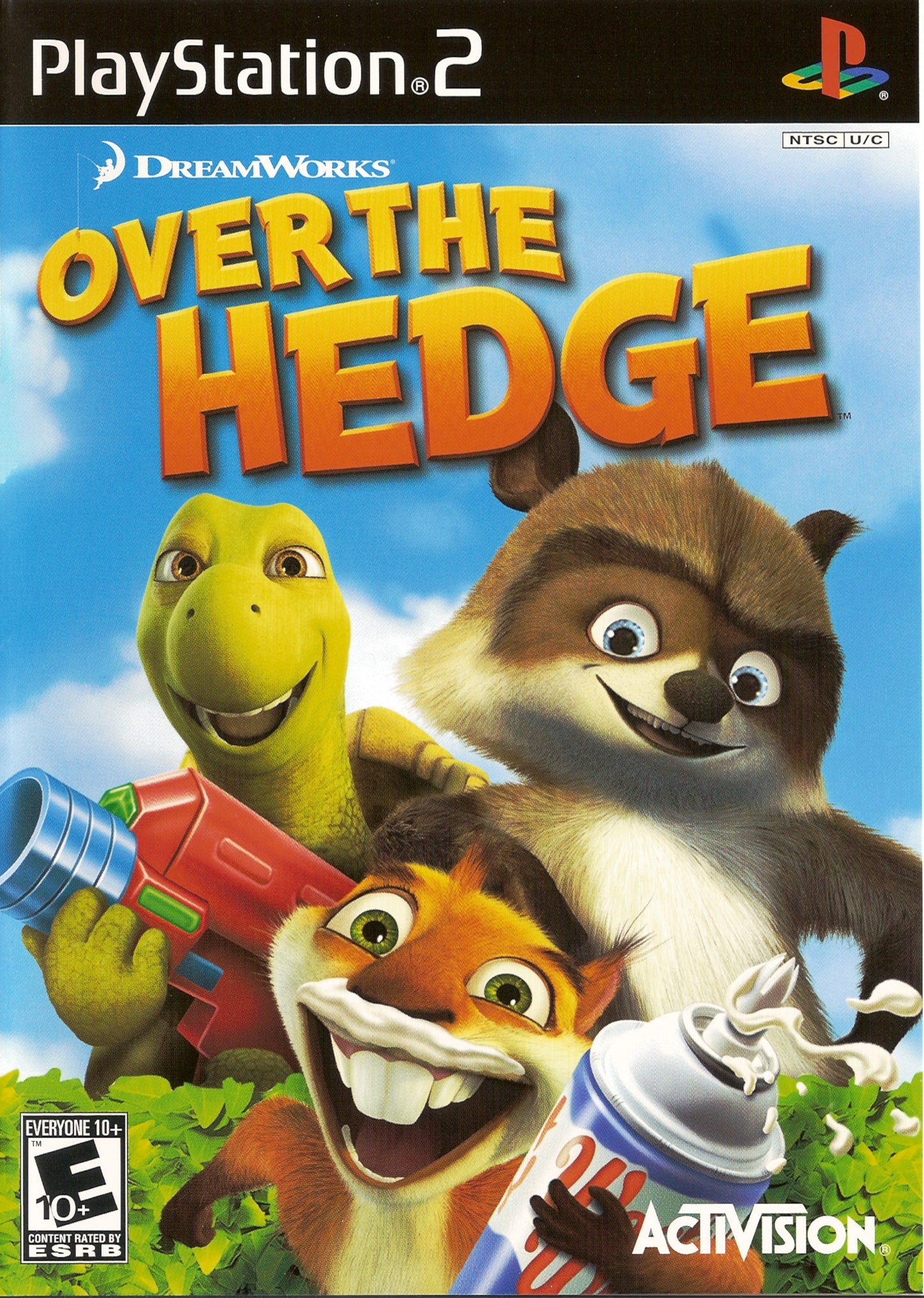 Over the Hedge (Complete)