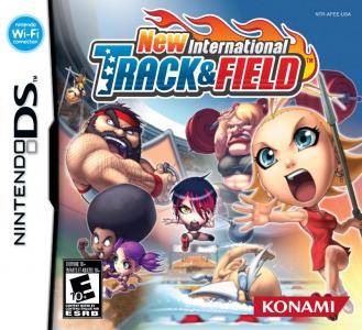 New International Track & Field (Loose Cartridge)
