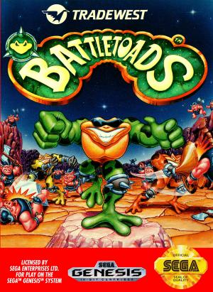 Battletoads (Loose Cartridge)