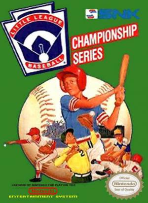 Little League Baseball (Loose Cartridge)