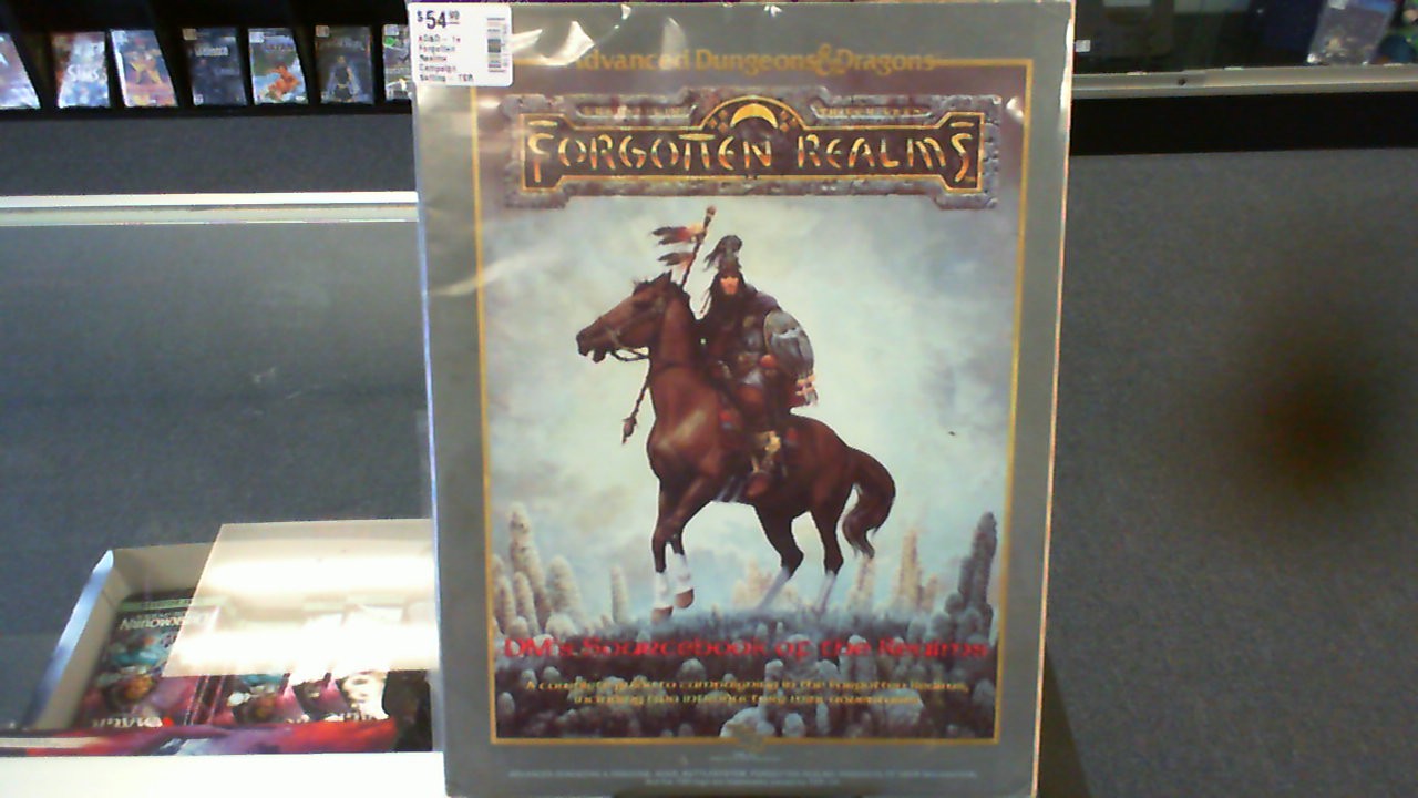 AD&D- 1e Forgotten Realms Campaign Setting- TSR *Books and Maps Only*