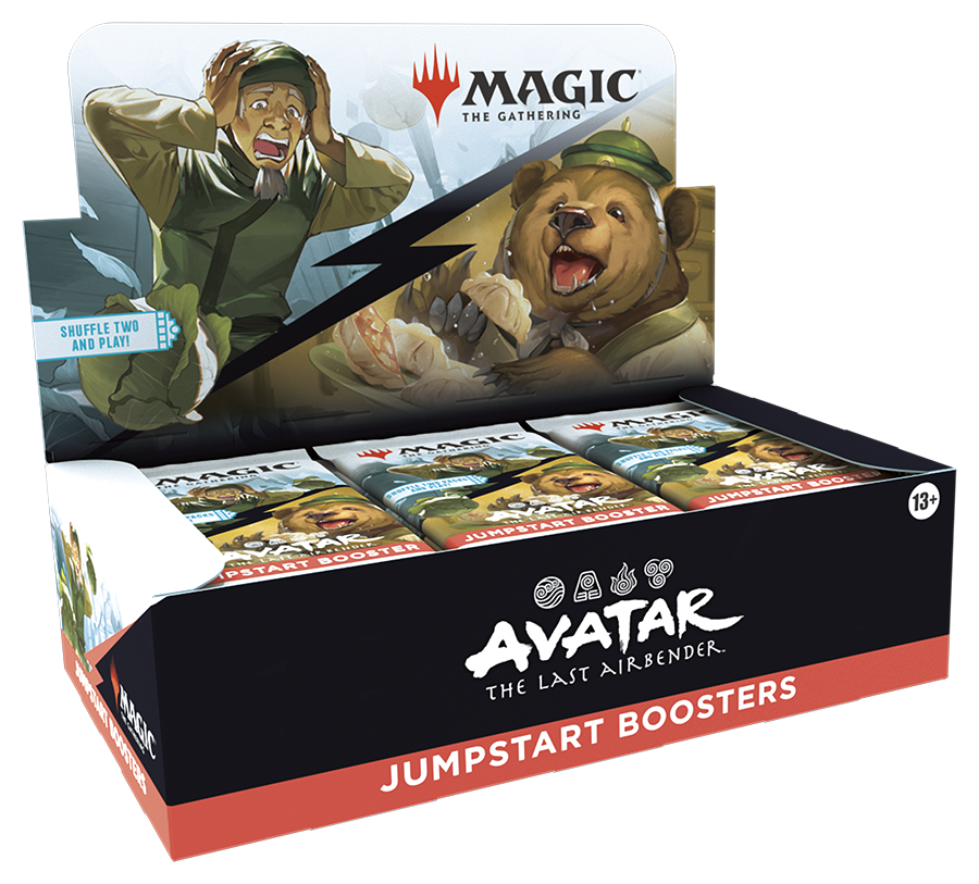 Magic: The Gathering | Avatar: The Last Airbender Jumpstart Booster Display