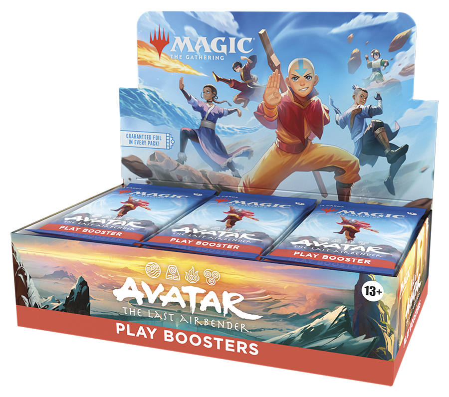 Magic: The Gathering | Avatar: The Last Airbender Play Booster Display