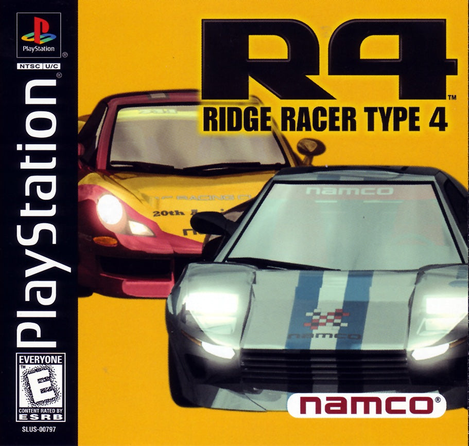 Ridge Racer Type 4 (Complete)