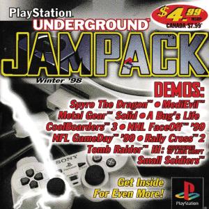 PlayStation Underground Jampack: Winter 2000 (Complete)