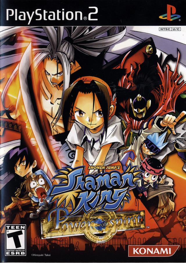 Shaman King Power of Spirit (Complete)