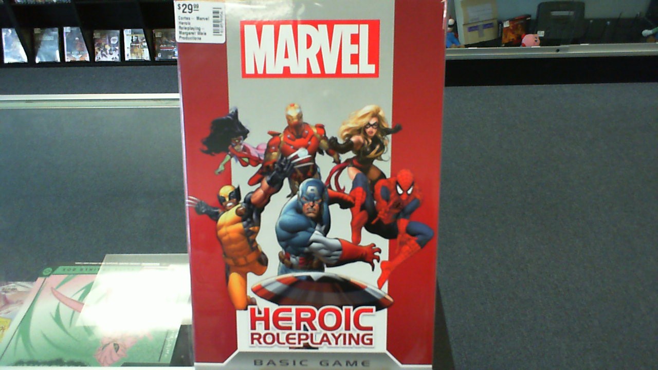 Cortex- Marvel Heroic Roleplaying- Margaret Weis Productions