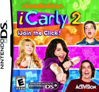 iCarly 2: iJoin the Click (Loose Cartridge)