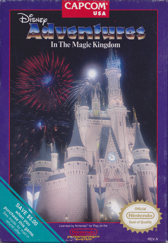 Adventures in the Magic Kingdom (Loose Cartridge)