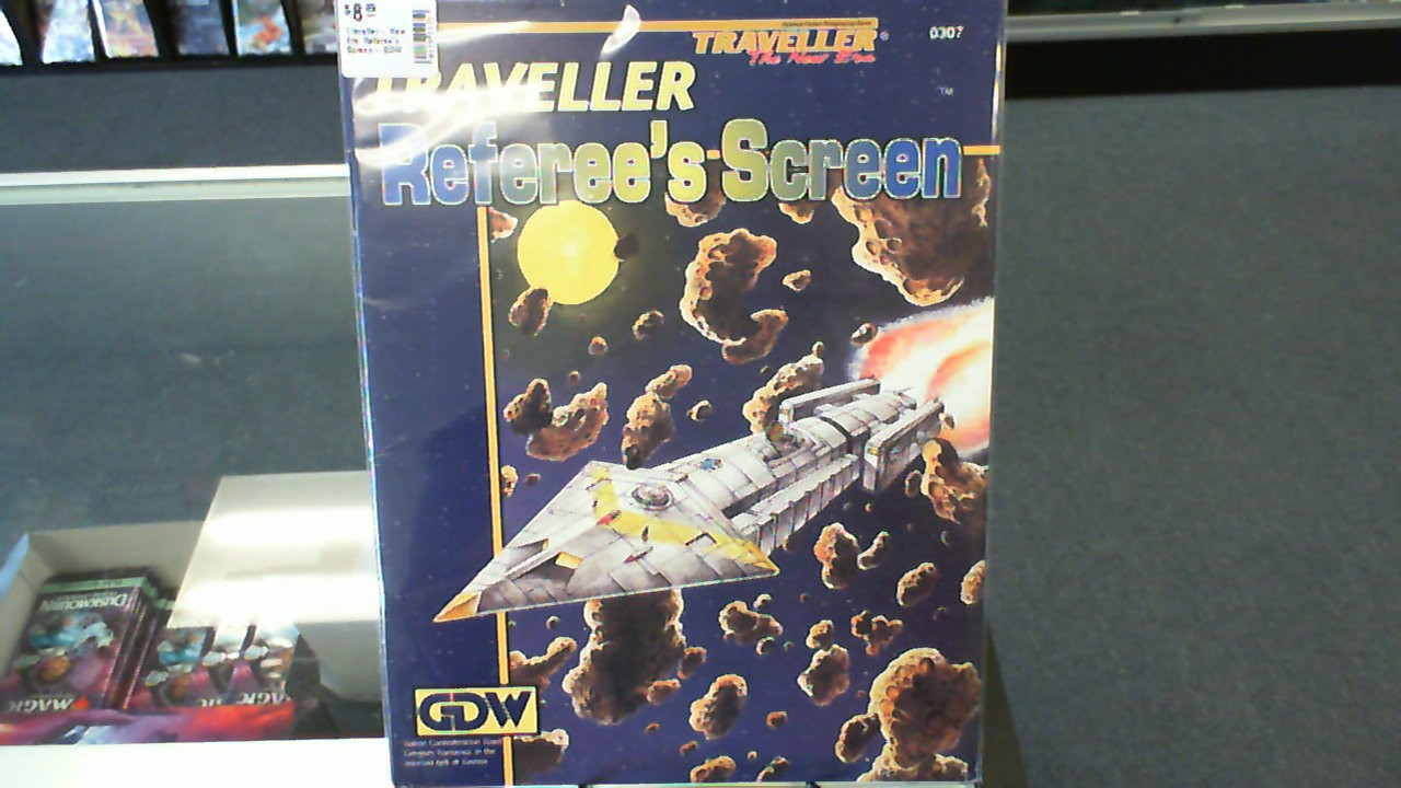 Traveller- New Era: Referee's Screen- GDW