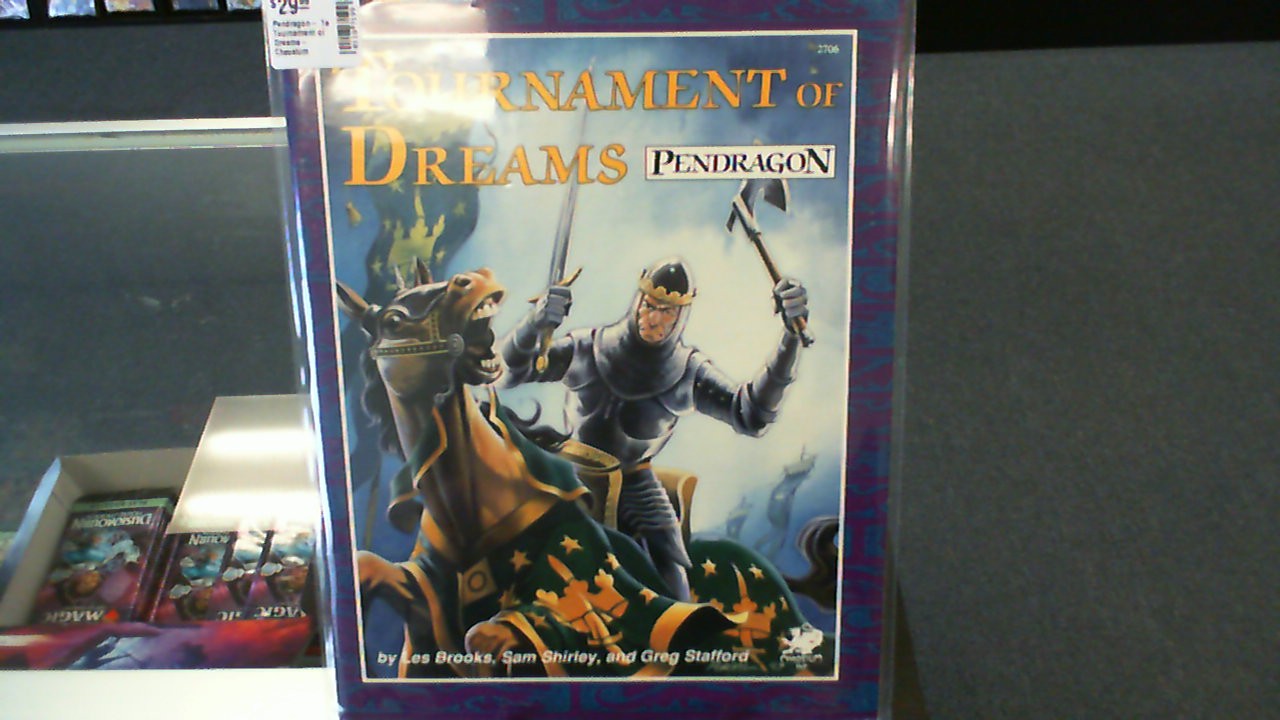 Pendragon- 1e Tournament of Dreams- Chaosium