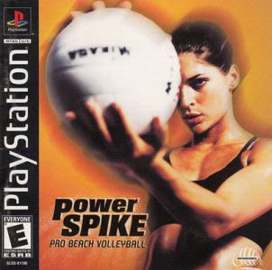 Power Spike Pro Beach Volleyball (Complete)