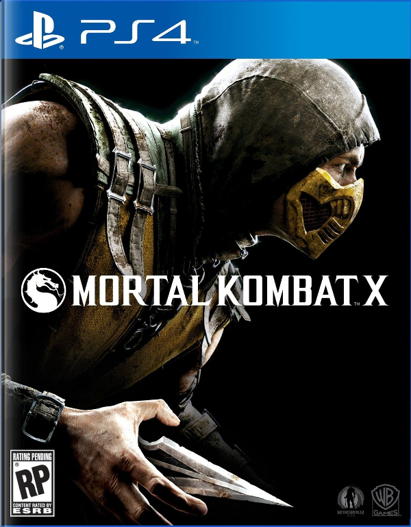 Mortal Kombat X (Brand New - Sealed)
