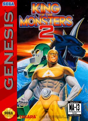 King of the Monsters 2 (Loose Cartridge)