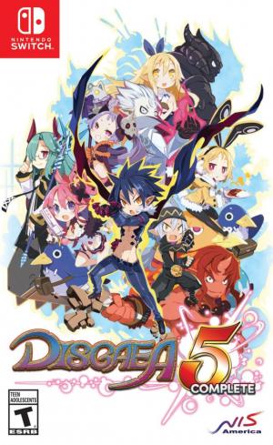 Disgaea 5 Complete (Loose Cartridge)