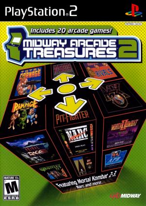 Midway Arcade Treasures 2 (Complete)