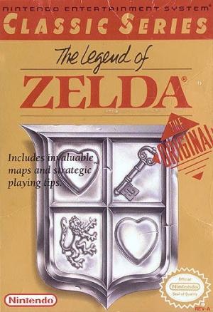 Legend of Zelda (Gray Cartridge) (Loose Cartridge)