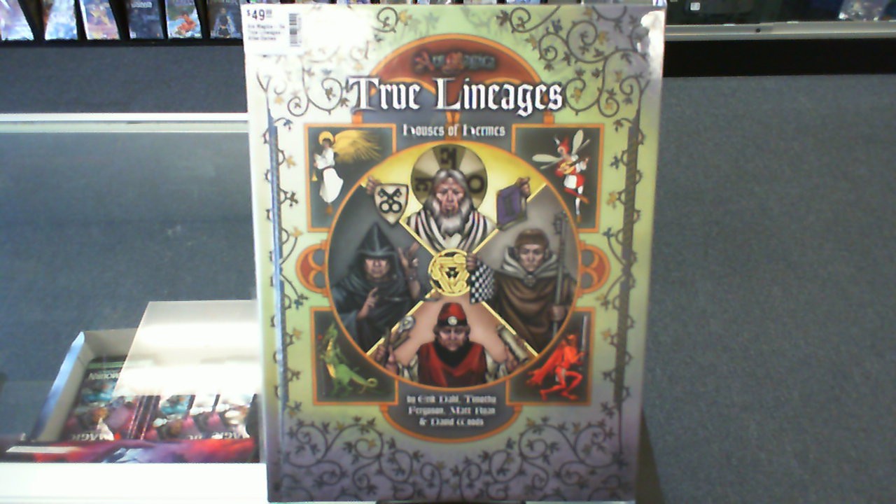 Ars Magica- 5e True Lineages- Atlas Games