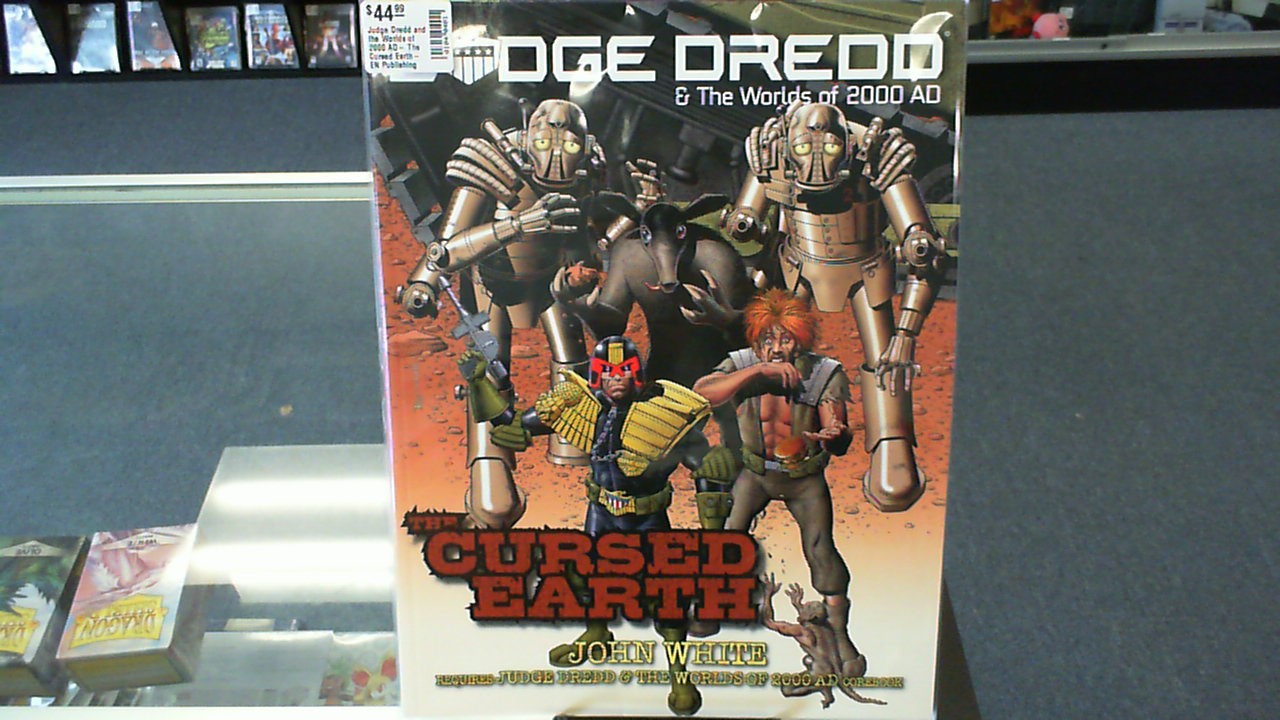 Judge Dredd and the Worlds of 2000 AD- The Cursed Earth- EN Publishing