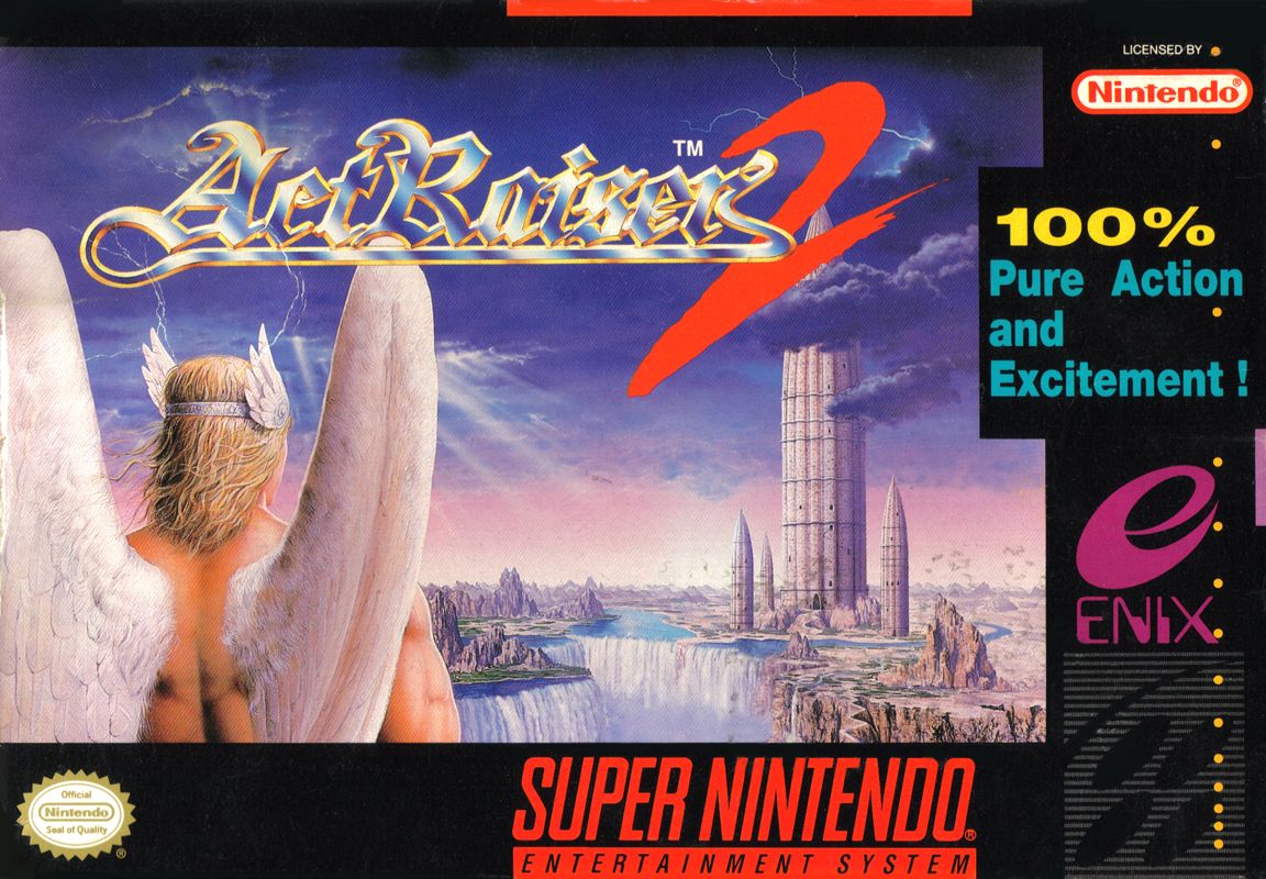 ActRaiser 2 (Cosmetically Flawed Complete)