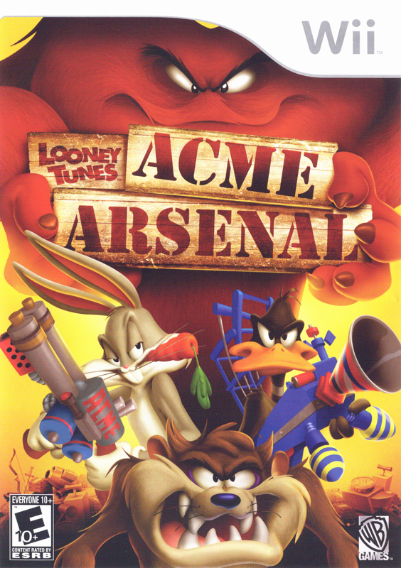 Looney Tunes Acme Arsenal (Complete)