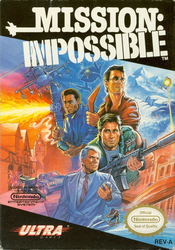 Mission Impossible (Loose Cartridge)