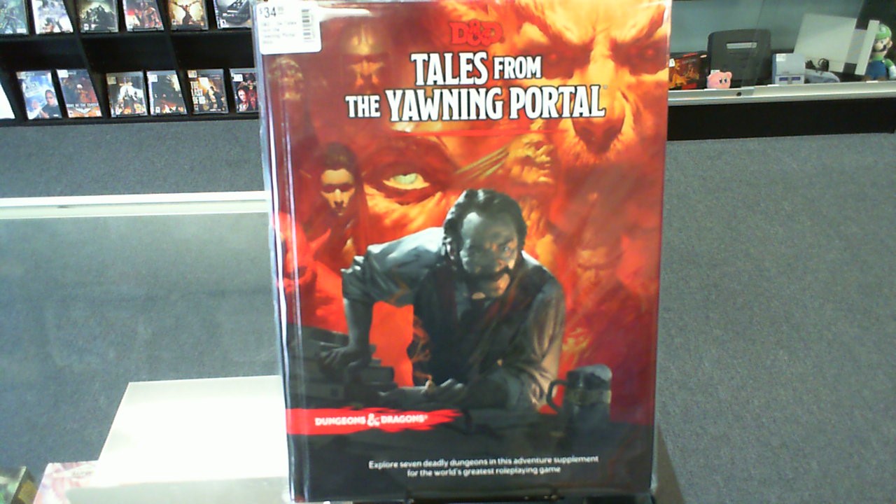 D&D- 5e Tales from the Yawning Portal- Wotc