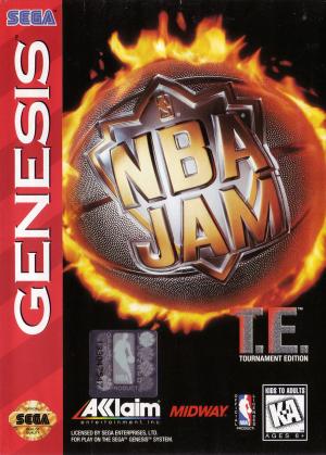 NBA Jam Tournament Edition (Complete)