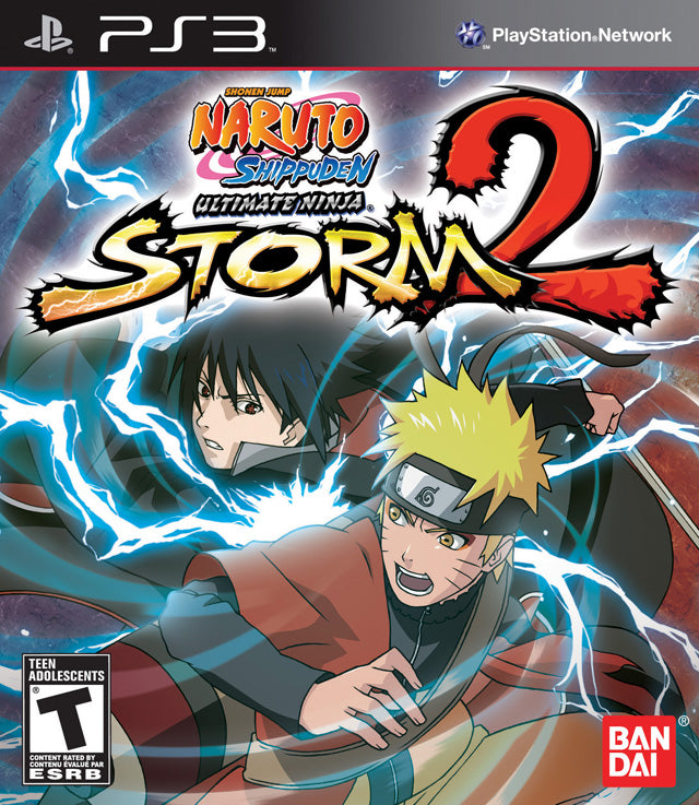 Naruto Shippuden Ultimate Ninja Storm 2 (Complete)