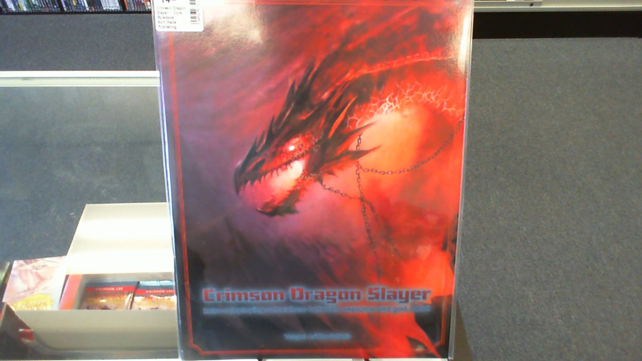 Crimson Dragon Slayer- Core Rulebook- Kort'thalis Publishing
