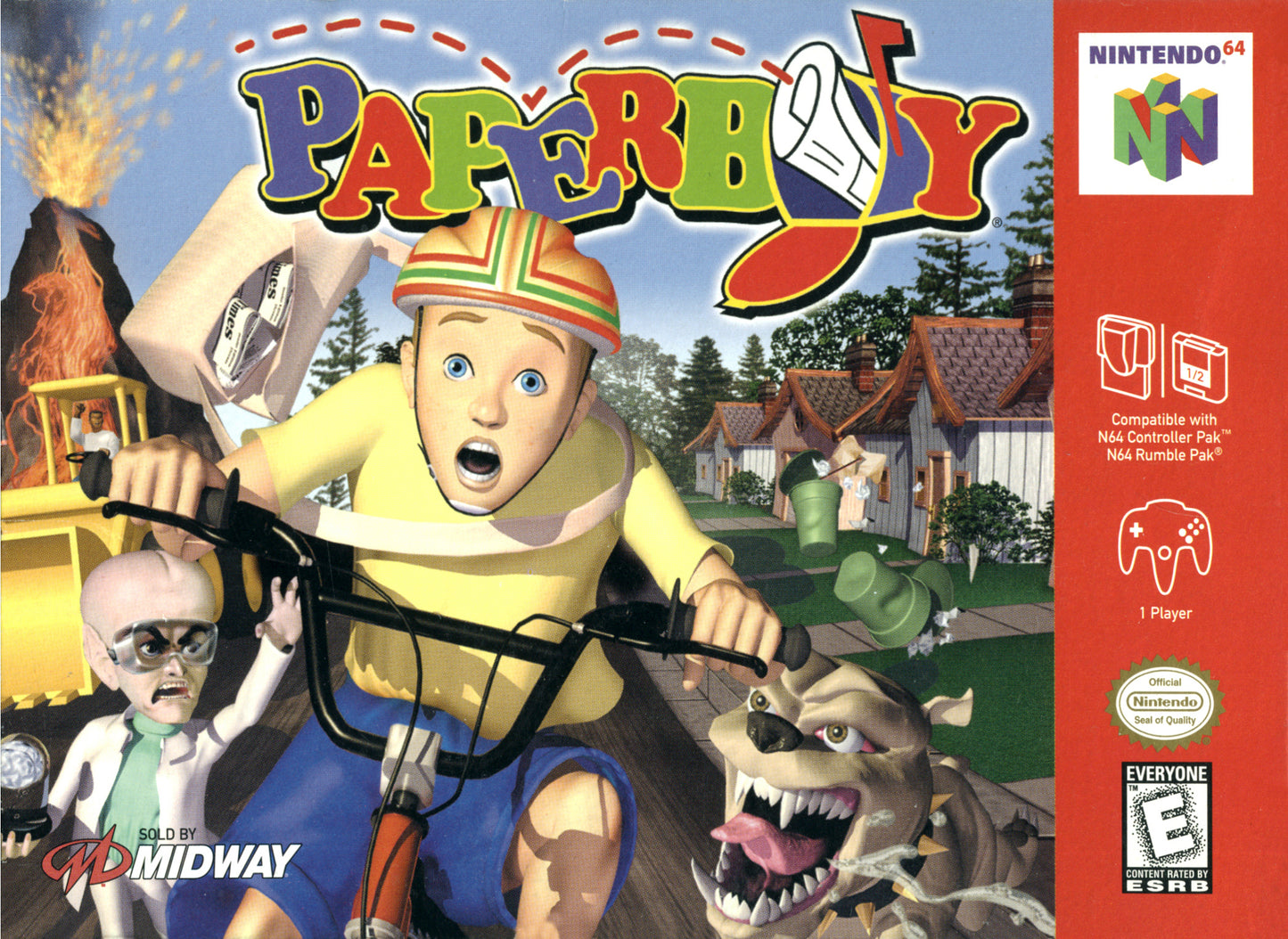 Paperboy (Loose Cartridge)
