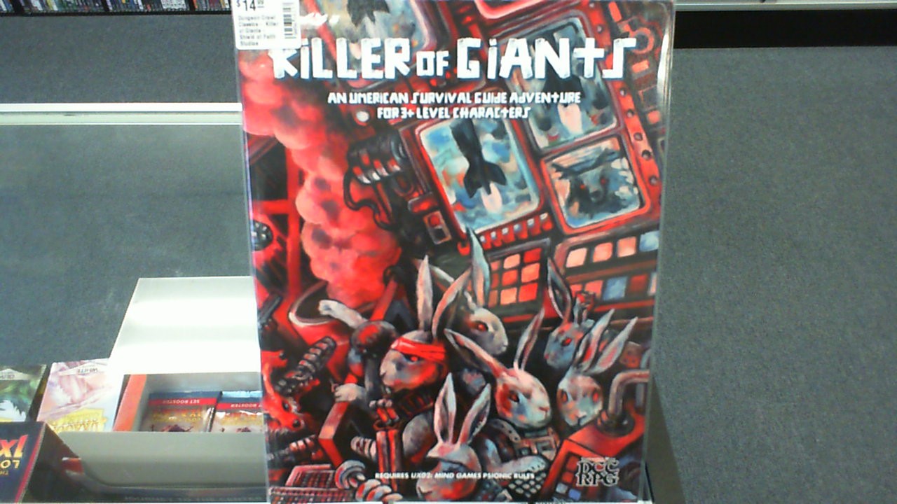 Dungeon Crawl Classics- Killer of Giants- Shield of Faith Studios