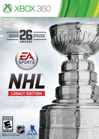 NHL Legacy Edition (Complete)