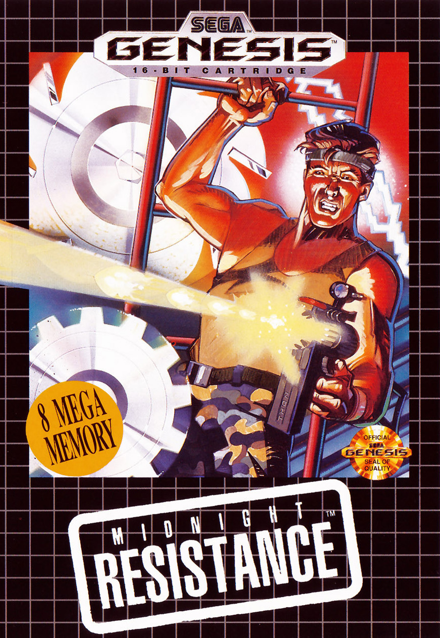 Midnight Resistance (Cosmetically Flawed Cartridge)