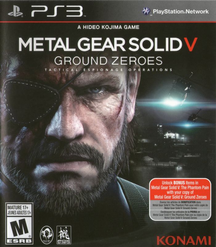 metal gear solid ground zeroes how long to beat Metal Gear Solid V: Ground Zeroes (Complete) – M&M Video Games
