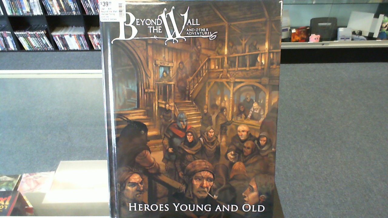 D&D- B/X Beyond the Wall: Heroes Young and Old- Flatland Games DTRPG P –  M&M Video Games