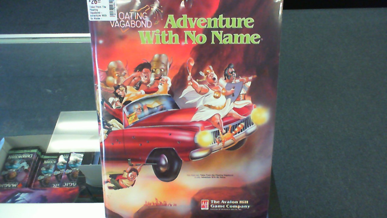 Tales From The Floating Vagabond- Adventure With No Name- Avalon Hill