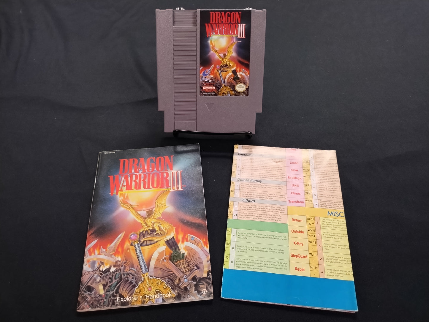 Dragon Warrior III (Complete)