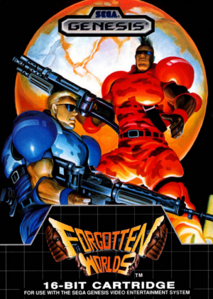 Forgotten Worlds (Loose Cartridge)