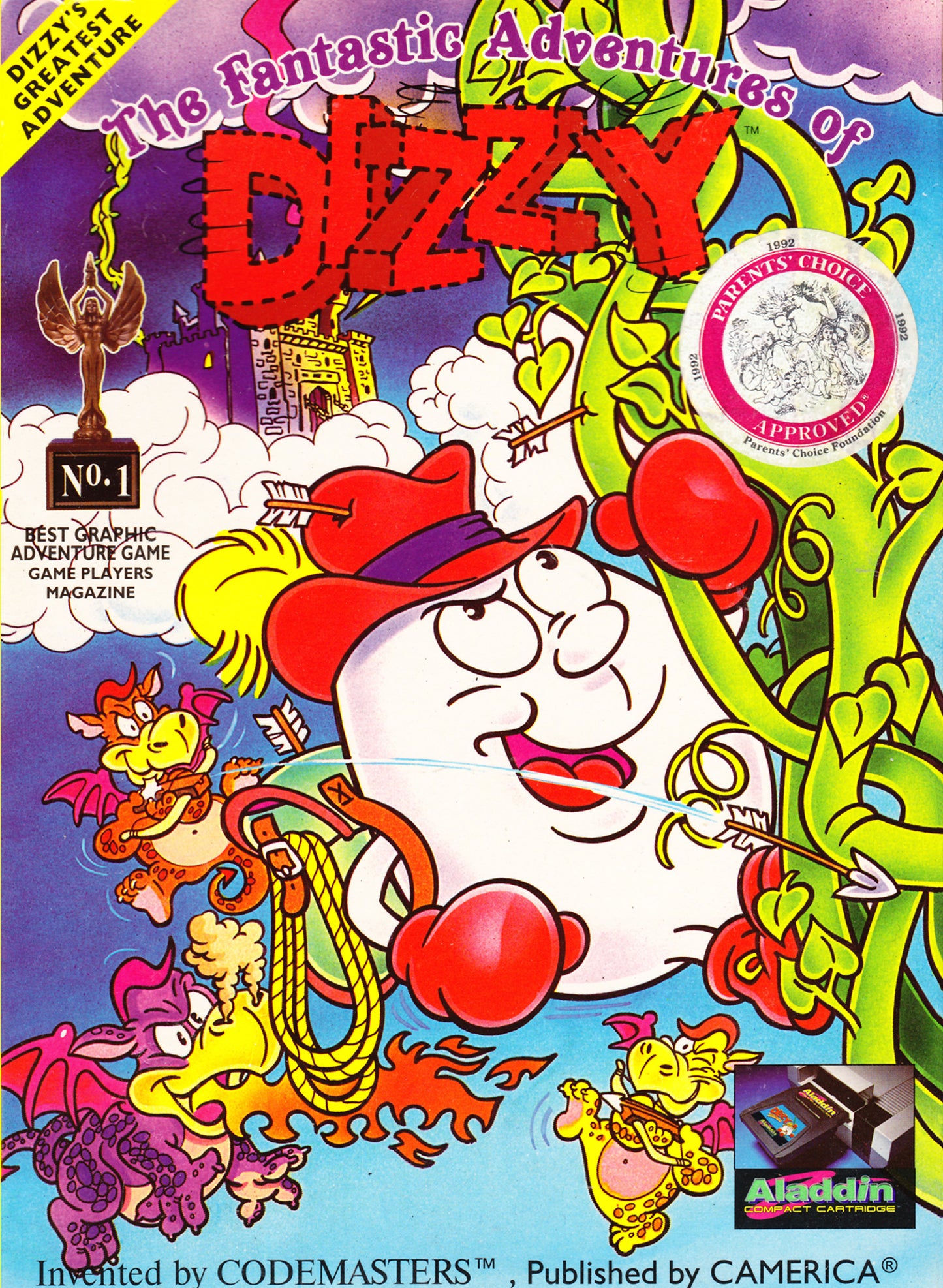 Fantastic Adventures of Dizzy (Loose Cartridge)