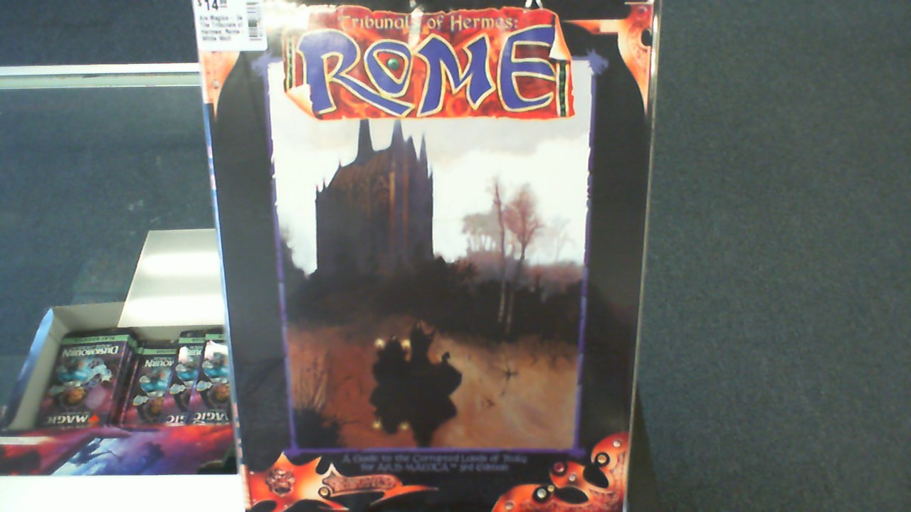 Ars Magica- 3e The Tribunals of Hermes: Rome- White Wolf